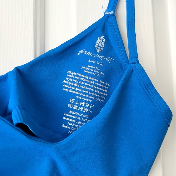 Free People Good Karma Ruched Tank - Picture 7 of 7